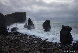 IJsland kust bij Reykjaness | © Anne van Houwelingen | FotoTours.nl