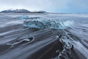 FotoTours IJsland 2015 - IJsmeer strand Pieter