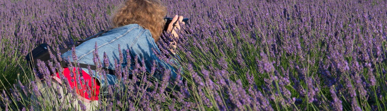Foto deelnemer fotoreis Provence in lavendel, copyright Anne van Houwelingen